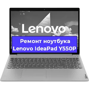 Чистка от пыли и замена термопасты на ноутбуке Lenovo IdeaPad Y550P в Новосибирске